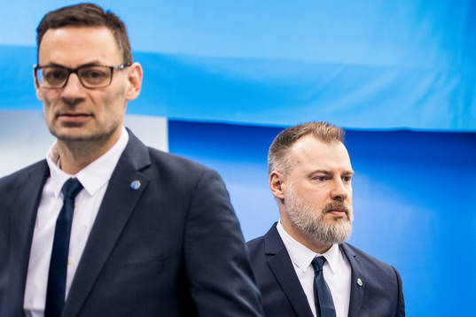 Peter Popovic, assistant coach of Sweden and Rikard