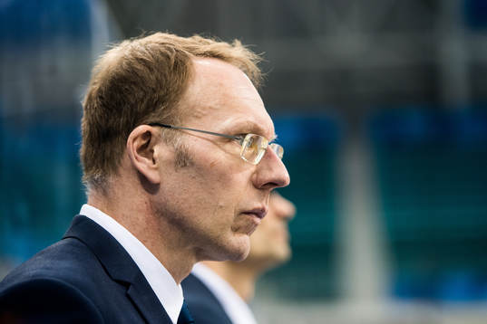 Björn Waldebäck doctor of Sweden in the Men's Ice Hockey