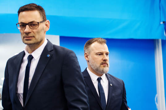 Rikard Grönborg, Head Coach of Sweden prior to the Men's