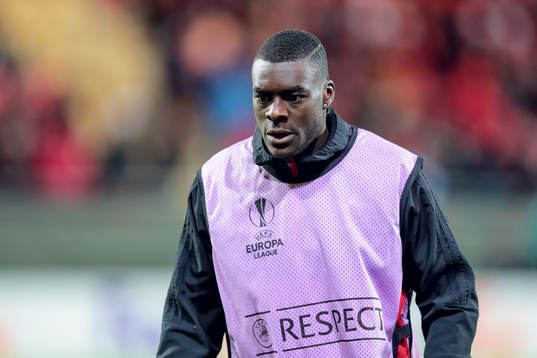 Östersunds Ken Sema värmer upp