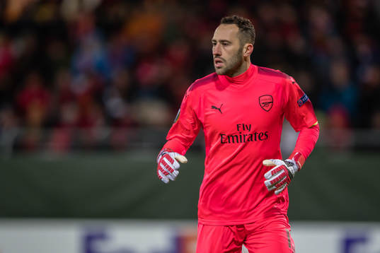 Arsenals målvakt David Ospina