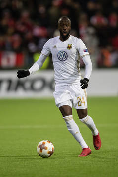 Östersunds Ronald Mukiibi