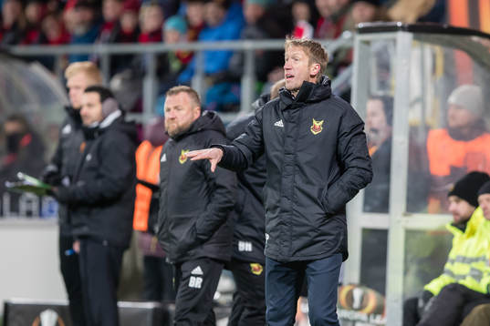 Östersunds tränare Graham Potter