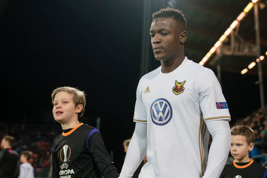 Östersunds Alhaji Gero
