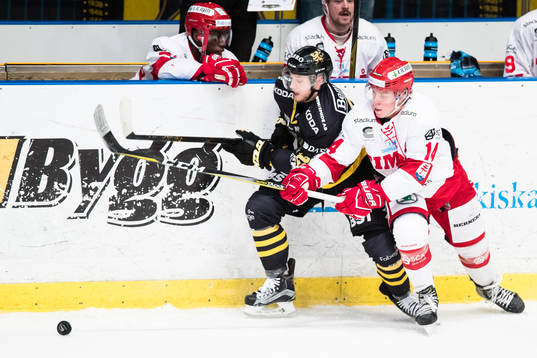 Bläddra bland fler bilder av Ishockey, Hockeyallsvenskan, AIK - Timrå