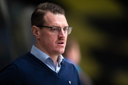 Timrås assisterande tränare Johan Thelin
