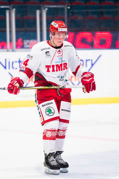 Timrås Fabian Zetterlund deppar