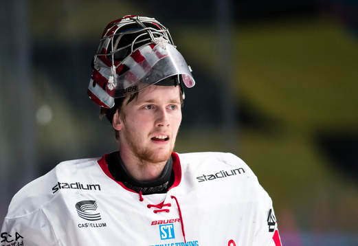 Timrås målvakt Victor Brattström