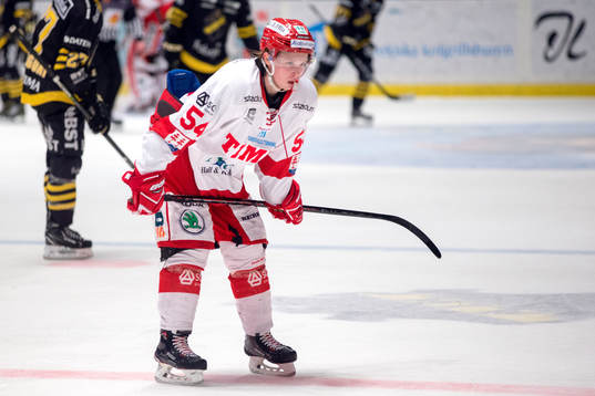 Timrås Jonathan Dahlen deppar