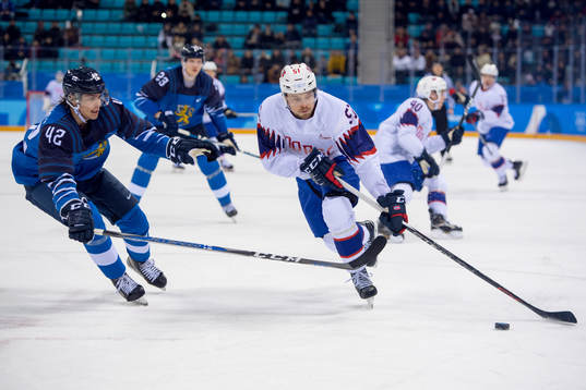 Miro Heiskanen of Finland and Mats Rosseli Olsen of Norway