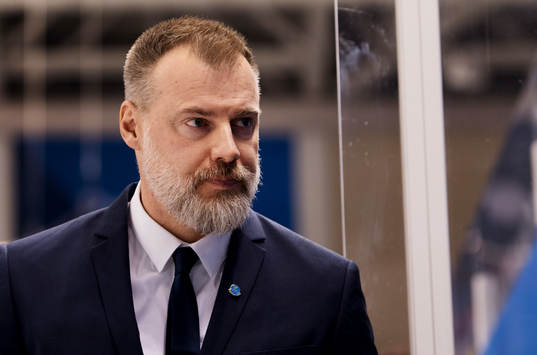 Rikard Grönborg, Head Coach of Sweden