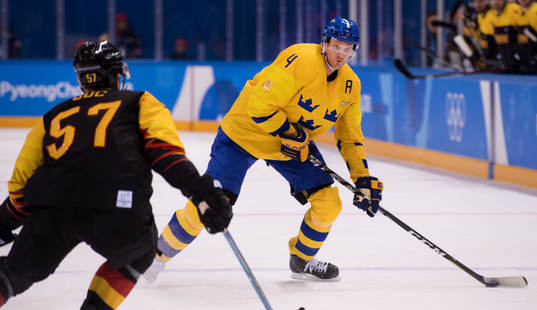 Staffan Kronwall of Sweden