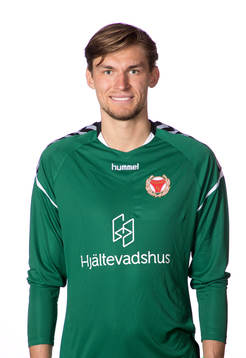 Kalmars målvakt Hampus Strömgren
