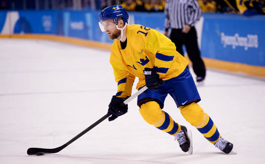 Fredrik Pettersson of Sweden