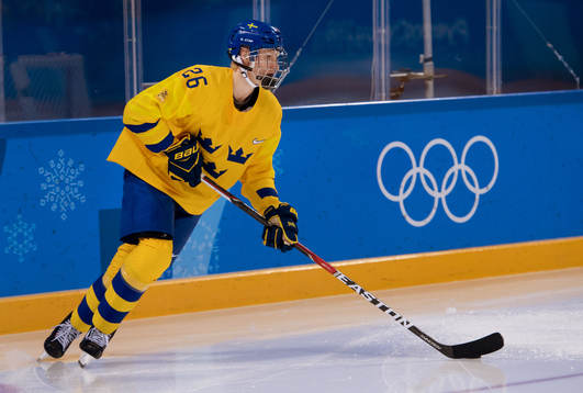 Rasmus Dahlin of Sweden of Sweden