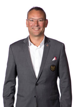 Kalmars klubbchef Mattias Rosenlund
