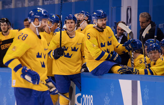 Dick Axelsson of Sweden and Mikael Wikstrand of Sweden