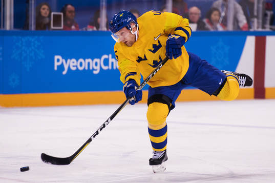 Oscar Möller of Sweden