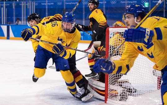 Rasmus Dahlin of Sweden
