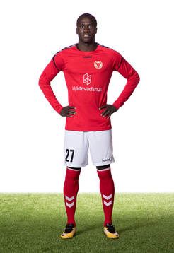 Kalmars Papa Diouf
