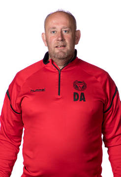 Kalmars målvaktstränare Donald Arvidsson