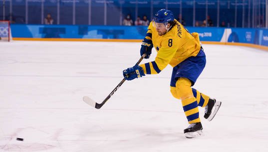 Johan Fransson of Sweden