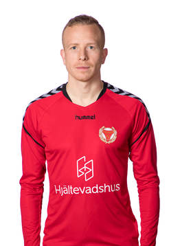 Kalmars Tobias Eriksson