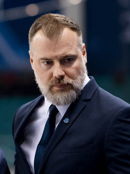 Rikard Grönborg, Head Coach of Sweden