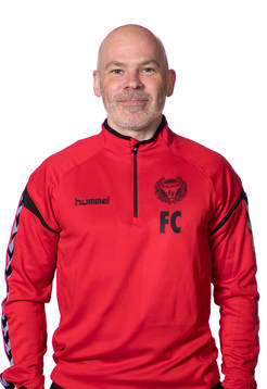 Kalmars fystränare Fredrik Carlen