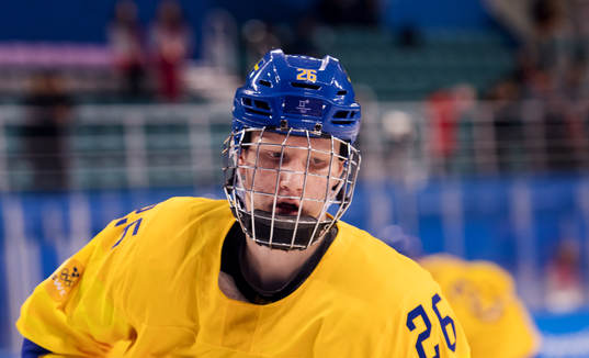 Rasmus Dahlin of Sweden