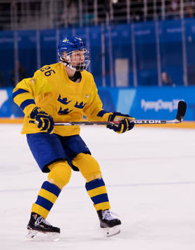 Rasmus Dahlin of Sweden