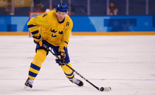 Staffan Kronwall of Sweden