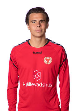 Kalmars Herman Hallberg