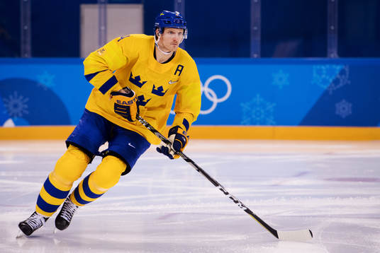 Staffan Kronwall of Sweden