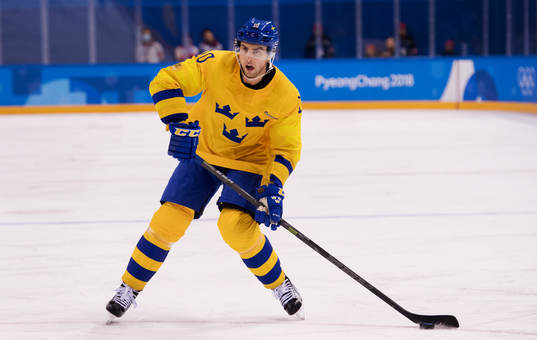 Joakim Lindström of Sweden