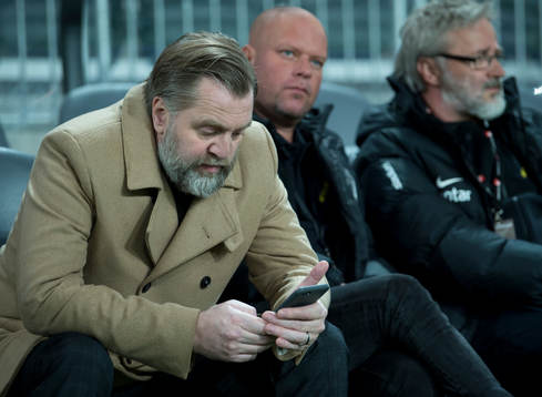 s sportchef Björn Wesström (tv)