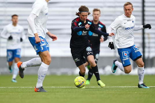 Helsingborgs Max Svensson och Norrköpings Gudmundur