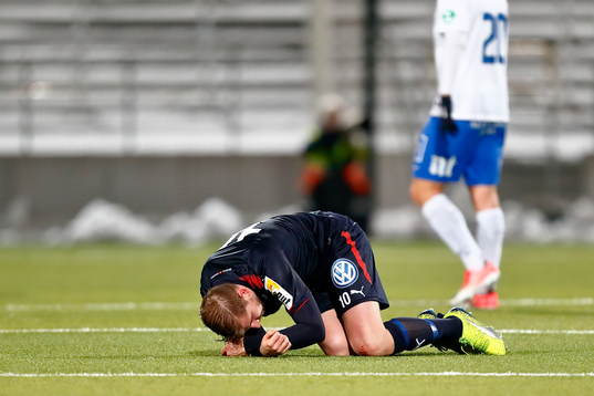 Helsingborgs Darijan Bojanić deppar