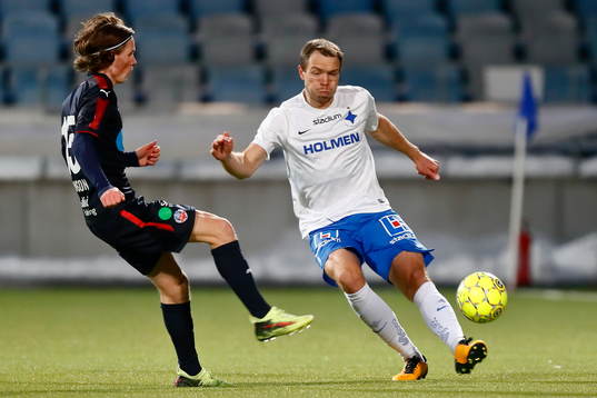 Helsingborgs Max Svensson, Norrköpings Jón Gudni Fjóluson