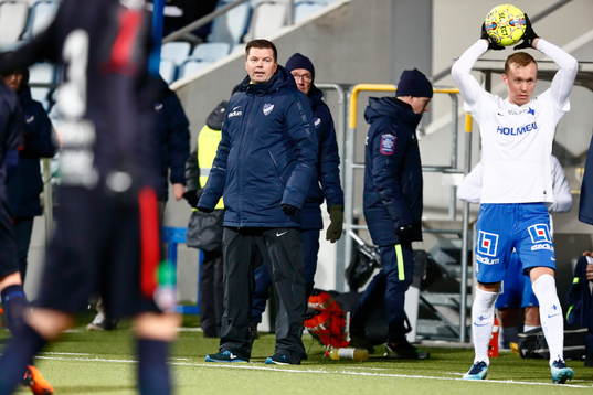 Norrköpings tränare Jens Gustafsson