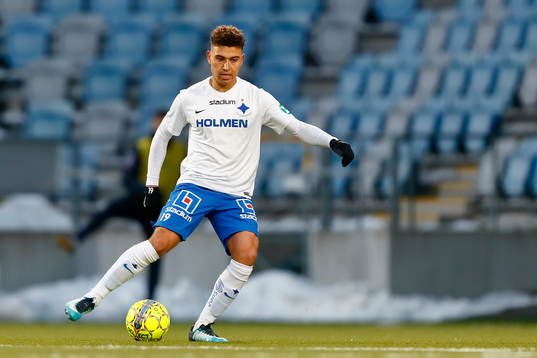 Norrköpings Jordan Larsson