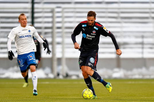 Helsingborgs Mikael Dahlberg