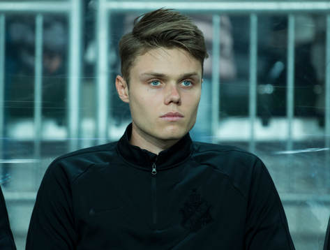 s Albin Linnér på bänken