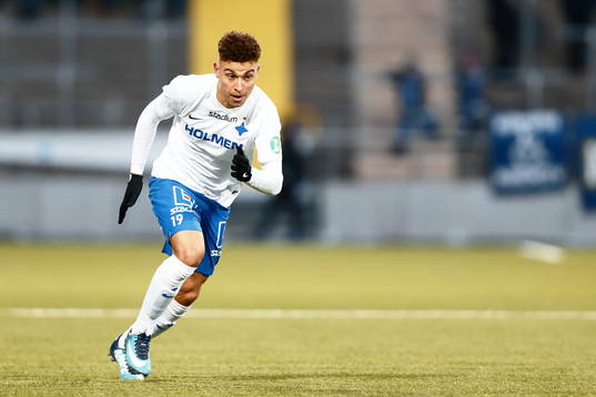 Norrköpings Jordan Larsson