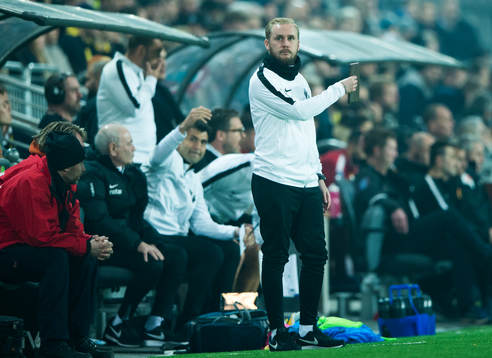 s assisterande tränare Patric Jildefalk