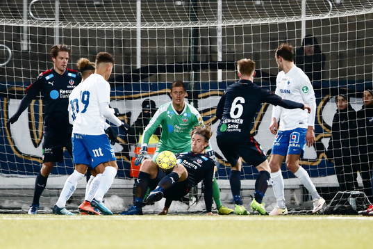 Helsingborgs Carl Johansson