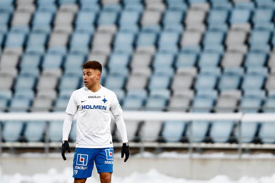 Norrköpings Jordan Larsson