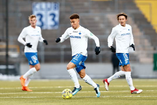 Norrköpings Jordan Larsson