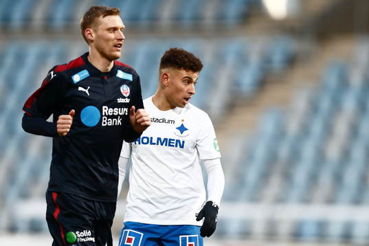 Norrköpings Jordan Larsson