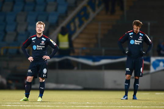 Helsingborgs Andreas Landgren deppar